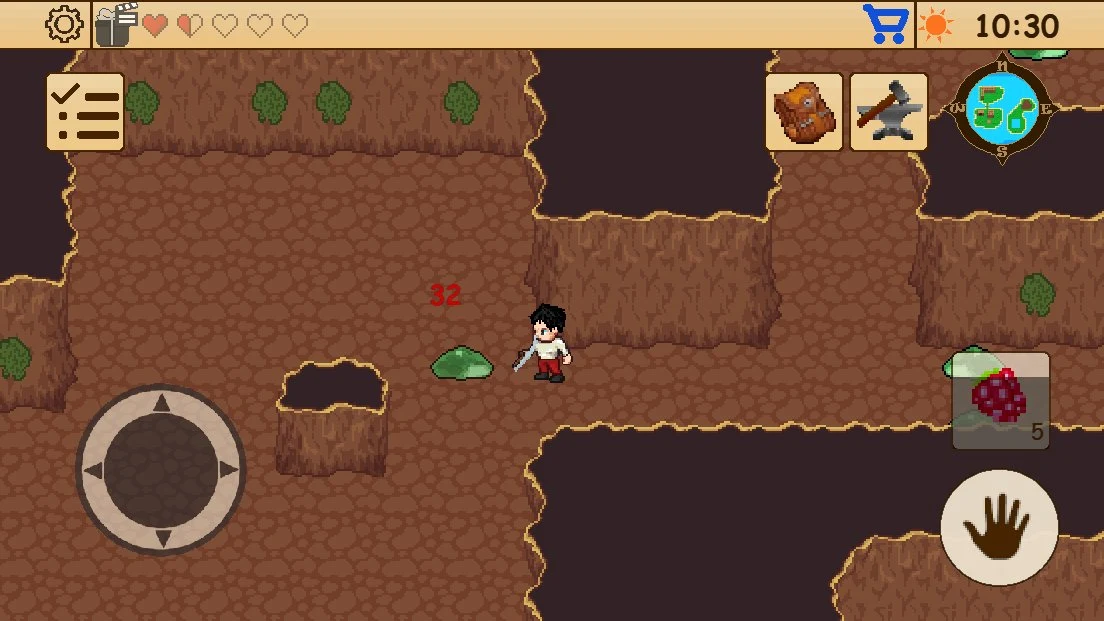 Survival RPG 1: Lost Treasure screenshot