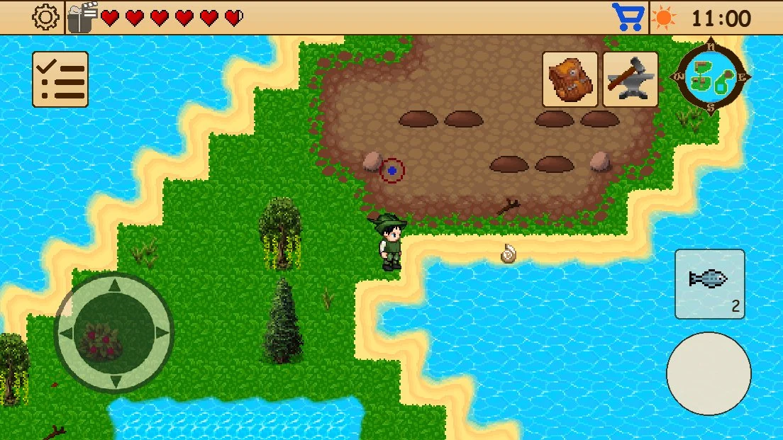 Survival RPG 1: Lost Treasure screenshot