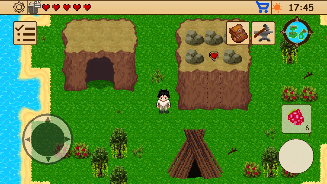 Survival RPG 1: Lost Treasure screenshot