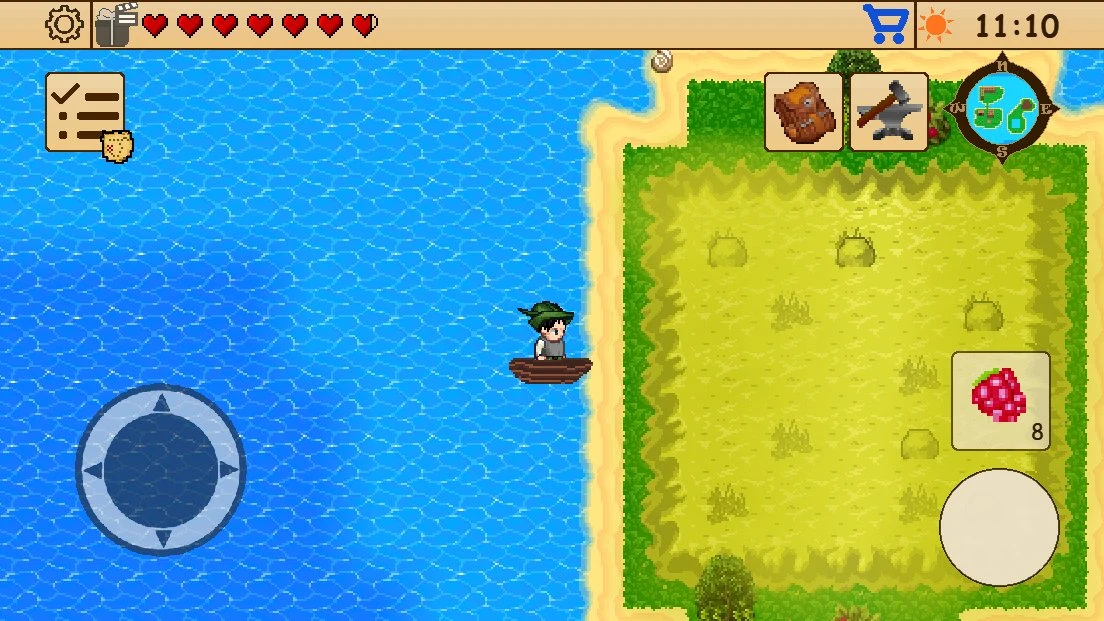 Survival RPG 1: Lost Treasure screenshot