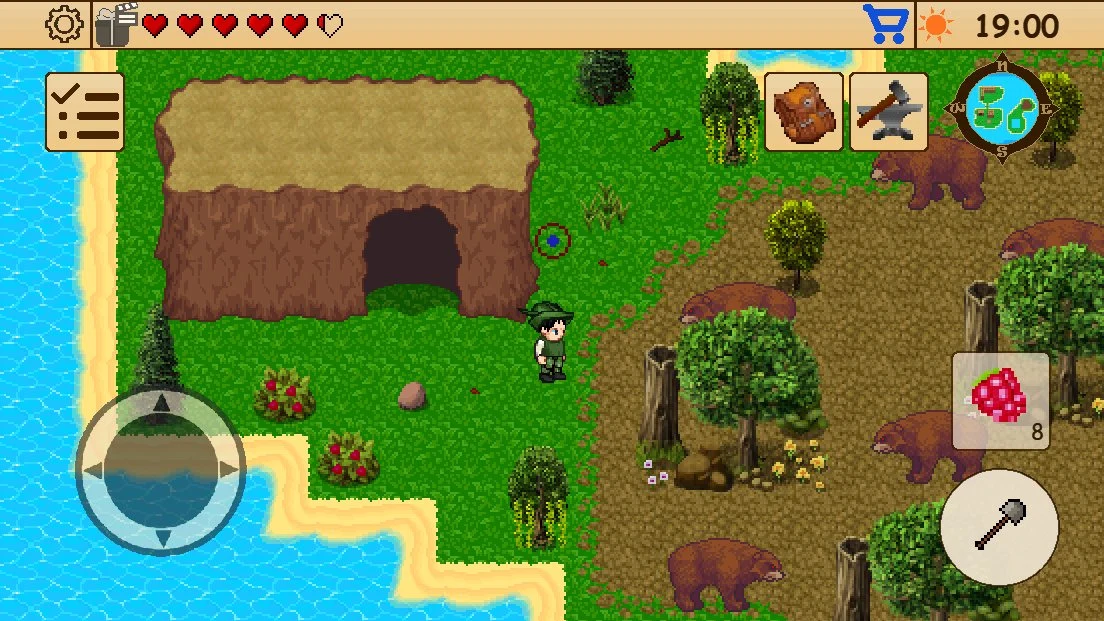 Survival RPG 1: Lost Treasure screenshot