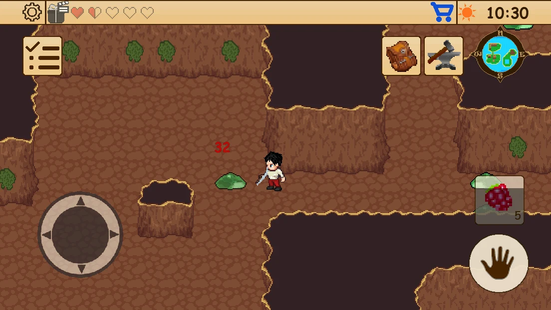 Survival RPG 1: Lost Treasure screenshot