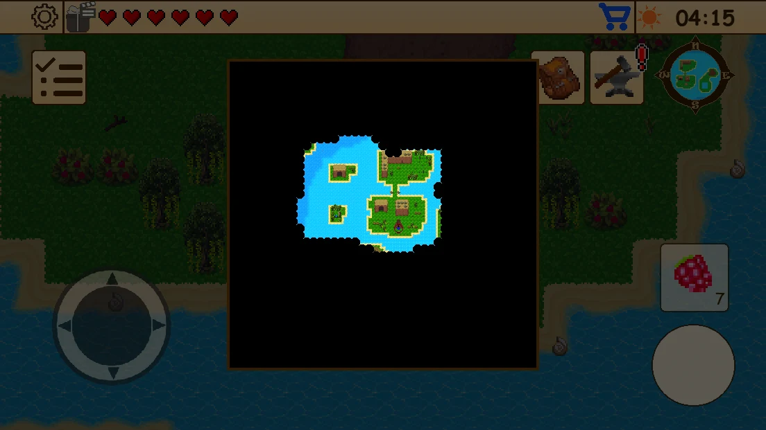 Survival RPG 1: Lost Treasure screenshot